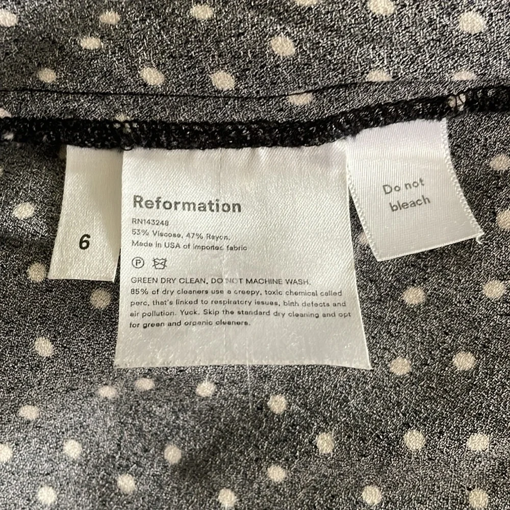 Reformation Bea Midi skirt - Picture 6 of 6